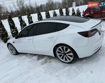 Белый Тесла Модель 3, объемом двигателя 0 л и пробегом 205 тыс. км за 16500 $, фото 12 на Automoto.ua