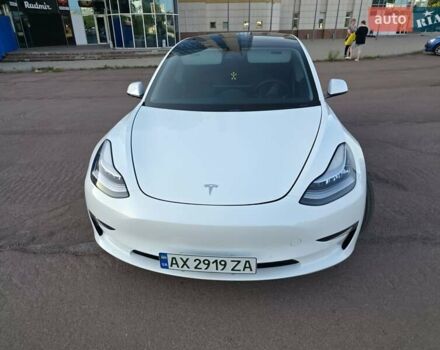Белый Тесла Модель 3, объемом двигателя 0 л и пробегом 77 тыс. км за 18999 $, фото 12 на Automoto.ua