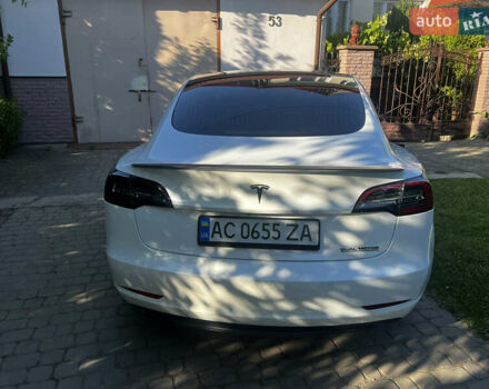 Белый Тесла Модель 3, объемом двигателя 0 л и пробегом 72 тыс. км за 22500 $, фото 6 на Automoto.ua