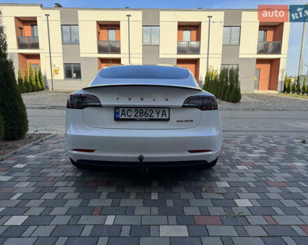 Белый Тесла Модель 3, объемом двигателя 0 л и пробегом 167 тыс. км за 16777 $, фото 6 на Automoto.ua