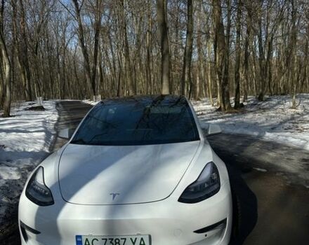 Білий Тесла Модель 3, об'ємом двигуна 0 л та пробігом 54 тис. км за 15000 $, фото 12 на Automoto.ua