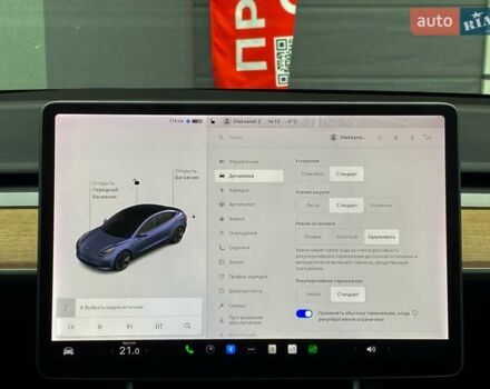 Белый Тесла Модель 3, объемом двигателя 0 л и пробегом 45 тыс. км за 17700 $, фото 19 на Automoto.ua