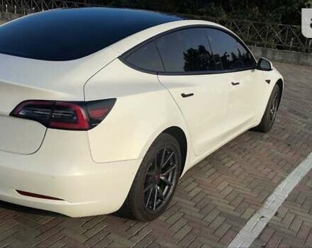 Белый Тесла Модель 3, объемом двигателя 0 л и пробегом 100 тыс. км за 19600 $, фото 12 на Automoto.ua