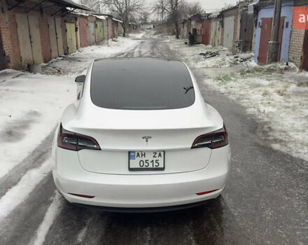 Белый Тесла Модель 3, объемом двигателя 0 л и пробегом 96 тыс. км за 25200 $, фото 9 на Automoto.ua