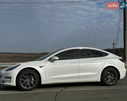 Белый Тесла Модель 3, объемом двигателя 0 л и пробегом 85 тыс. км за 17300 $, фото 1 на Automoto.ua
