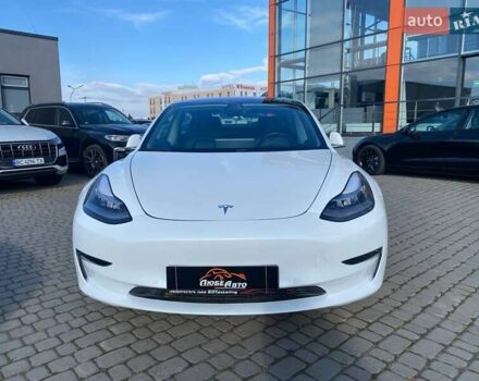 Белый Тесла Модель 3, объемом двигателя 0 л и пробегом 177 тыс. км за 17500 $, фото 1 на Automoto.ua