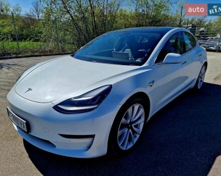 Белый Тесла Модель 3, объемом двигателя 0 л и пробегом 85 тыс. км за 21500 $, фото 12 на Automoto.ua