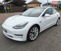 Белый Тесла Модель 3, объемом двигателя 0 л и пробегом 137 тыс. км за 18600 $, фото 1 на Automoto.ua