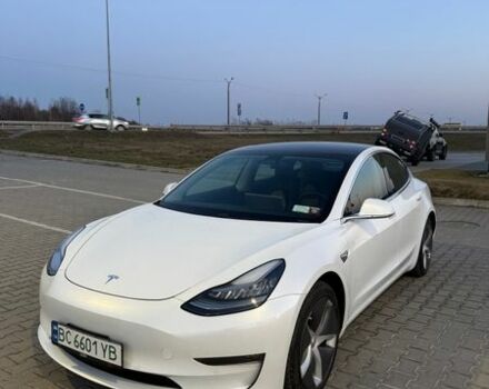 Білий Тесла Модель 3, об'ємом двигуна 0 л та пробігом 89 тис. км за 19500 $, фото 2 на Automoto.ua