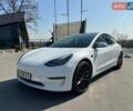 Белый Тесла Модель 3, объемом двигателя 0 л и пробегом 80 тыс. км за 21000 $, фото 1 на Automoto.ua