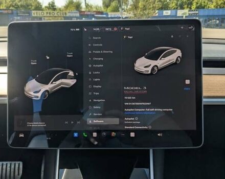 Белый Тесла Модель 3, объемом двигателя 0 л и пробегом 101 тыс. км за 23500 $, фото 19 на Automoto.ua