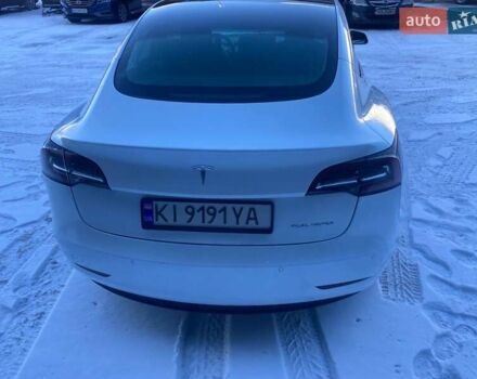Білий Тесла Модель 3, об'ємом двигуна 0 л та пробігом 111 тис. км за 13700 $, фото 13 на Automoto.ua