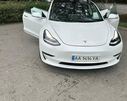 Білий Тесла Модель 3, об'ємом двигуна 0 л та пробігом 79 тис. км за 16500 $, фото 24 на Automoto.ua