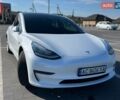 Белый Тесла Модель 3, объемом двигателя 0 л и пробегом 161 тыс. км за 14700 $, фото 1 на Automoto.ua