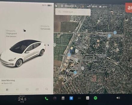 Белый Тесла Модель 3, объемом двигателя 0 л и пробегом 54 тыс. км за 21000 $, фото 7 на Automoto.ua