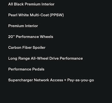 Белый Тесла Модель 3, объемом двигателя 0 л и пробегом 101 тыс. км за 23500 $, фото 24 на Automoto.ua