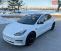 Білий Тесла Модель 3, об'ємом двигуна 0 л та пробігом 74 тис. км за 16500 $, фото 1 на Automoto.ua