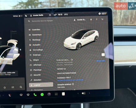 Белый Тесла Модель 3, объемом двигателя 0 л и пробегом 139 тыс. км за 17750 $, фото 35 на Automoto.ua