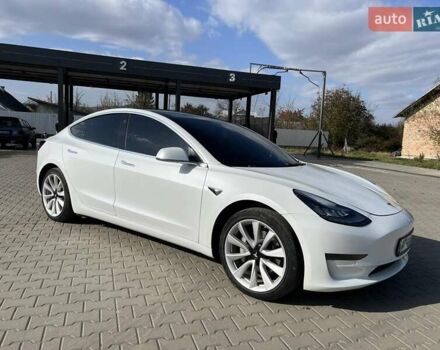 Белый Тесла Модель 3, объемом двигателя 0 л и пробегом 144 тыс. км за 15800 $, фото 9 на Automoto.ua