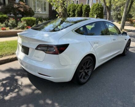 Белый Тесла Модель 3, объемом двигателя 0 л и пробегом 43 тыс. км за 11000 $, фото 4 на Automoto.ua