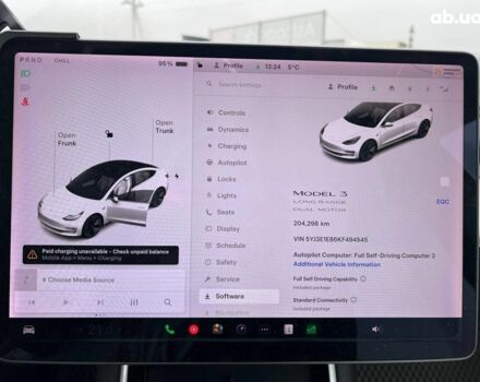Білий Тесла Модель 3, об'ємом двигуна 0 л та пробігом 203 тис. км за 12000 $, фото 26 на Automoto.ua