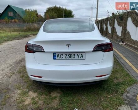 Белый Тесла Модель 3, объемом двигателя 0 л и пробегом 57 тыс. км за 17000 $, фото 4 на Automoto.ua