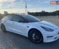Белый Тесла Модель 3, объемом двигателя 0 л и пробегом 107 тыс. км за 17500 $, фото 1 на Automoto.ua