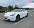 Белый Тесла Модель 3, объемом двигателя 0 л и пробегом 101 тыс. км за 16000 $, фото 1 на Automoto.ua