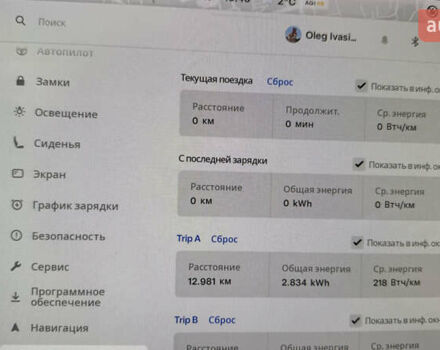 Белый Тесла Модель 3, объемом двигателя 0 л и пробегом 102 тыс. км за 24900 $, фото 26 на Automoto.ua