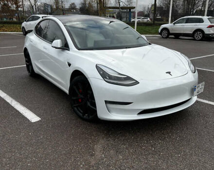 Білий Тесла Модель 3, об'ємом двигуна 0 л та пробігом 139 тис. км за 18900 $, фото 9 на Automoto.ua