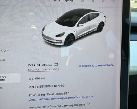 Белый Тесла Модель 3, объемом двигателя 0 л и пробегом 107 тыс. км за 19500 $, фото 37 на Automoto.ua