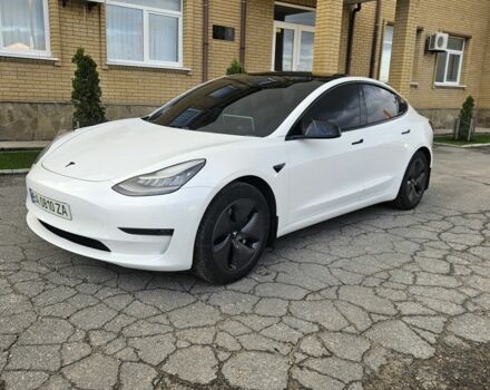 Білий Тесла Модель 3, об'ємом двигуна 0 л та пробігом 78 тис. км за 15300 $, фото 3 на Automoto.ua