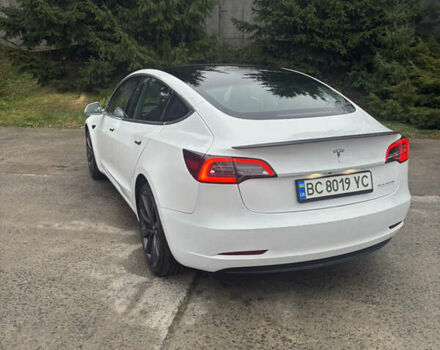 Білий Тесла Модель 3, об'ємом двигуна 0 л та пробігом 208 тис. км за 16500 $, фото 6 на Automoto.ua
