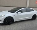 Белый Тесла Модель 3, объемом двигателя 0 л и пробегом 54 тыс. км за 21000 $, фото 1 на Automoto.ua