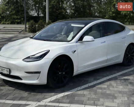 Белый Тесла Модель 3, объемом двигателя 0 л и пробегом 155 тыс. км за 18500 $, фото 3 на Automoto.ua