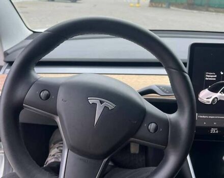 Белый Тесла Модель 3, объемом двигателя 0 л и пробегом 36 тыс. км за 16000 $, фото 1 на Automoto.ua