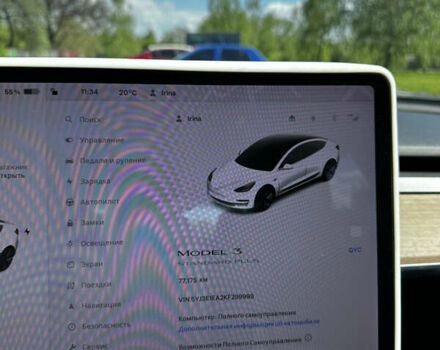Білий Тесла Модель 3, об'ємом двигуна 0 л та пробігом 80 тис. км за 17000 $, фото 6 на Automoto.ua