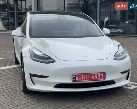 Белый Тесла Модель 3, объемом двигателя 0 л и пробегом 120 тыс. км за 17000 $, фото 14 на Automoto.ua