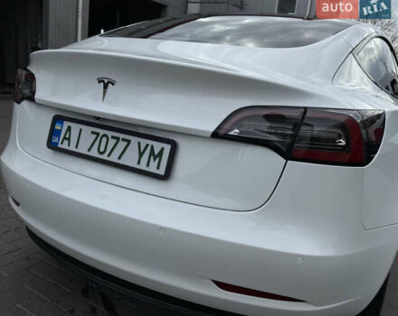 Тесла Модель 3 2019 у Белой Церкве на Automoto.ua Білий Тесла Модель 3, об'ємом двигуна 0 л та пробігом 44 тис. км за 15900 $, фото 2 на Automoto.ua