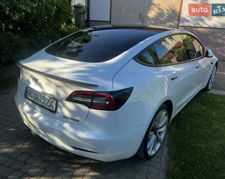 Белый Тесла Модель 3, объемом двигателя 0 л и пробегом 72 тыс. км за 22500 $, фото 7 на Automoto.ua