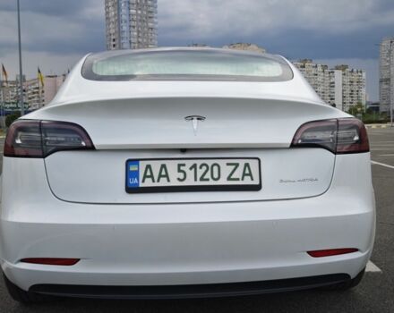 Белый Тесла Модель 3, объемом двигателя 0 л и пробегом 112 тыс. км за 24300 $, фото 6 на Automoto.ua