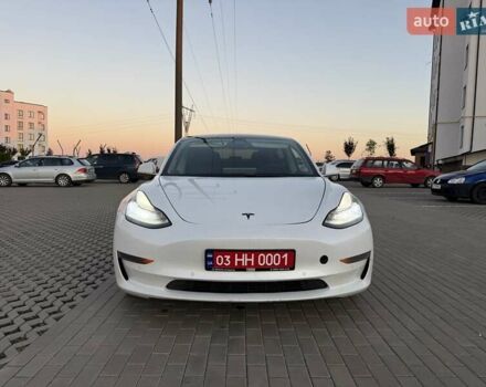 Білий Тесла Модель 3, об'ємом двигуна 0 л та пробігом 221 тис. км за 12700 $, фото 1 на Automoto.ua