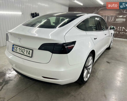 Білий Тесла Модель 3, об'ємом двигуна 0 л та пробігом 90 тис. км за 20500 $, фото 8 на Automoto.ua