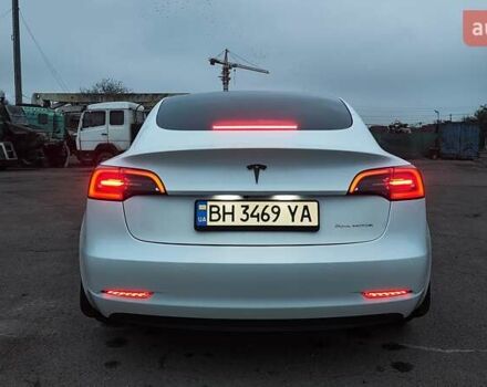 Белый Тесла Модель 3, объемом двигателя 0 л и пробегом 43 тыс. км за 25000 $, фото 26 на Automoto.ua