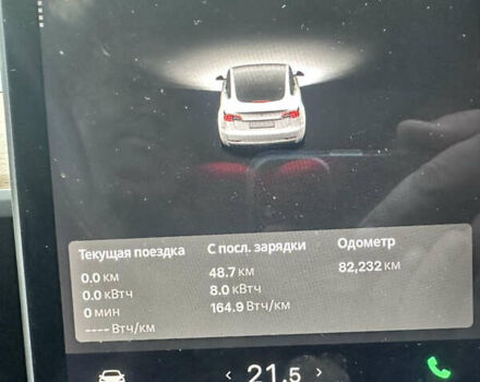 Білий Тесла Модель 3, об'ємом двигуна 0 л та пробігом 80 тис. км за 17100 $, фото 23 на Automoto.ua