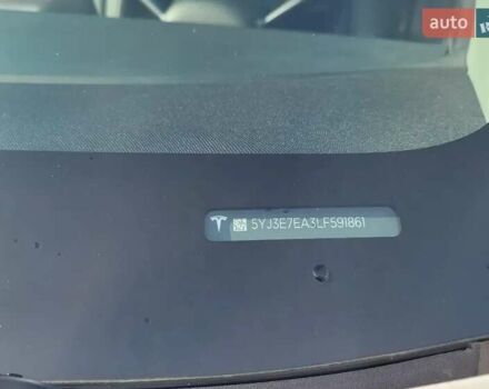 Білий Тесла Модель 3, об'ємом двигуна 0 л та пробігом 47 тис. км за 26200 $, фото 16 на Automoto.ua