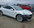 Белый Тесла Модель 3, объемом двигателя 0 л и пробегом 100 тыс. км за 4000 $, фото 3 на Automoto.ua