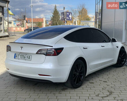 Тесла Модель 3 2020 у Івано-Франківську на Automoto.ua Білий Тесла Модель 3, об'ємом двигуна 0 л та пробігом 145 тис. км за 14850 $, фото 80 на Automoto.ua