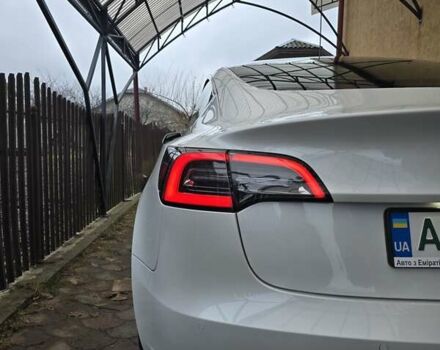 Белый Тесла Модель 3, объемом двигателя 0 л и пробегом 91 тыс. км за 17499 $, фото 3 на Automoto.ua