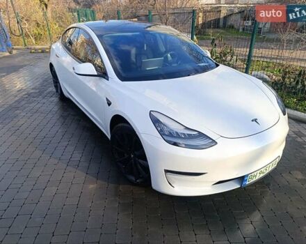 Белый Тесла Модель 3, объемом двигателя 0 л и пробегом 138 тыс. км за 17000 $, фото 2 на Automoto.ua